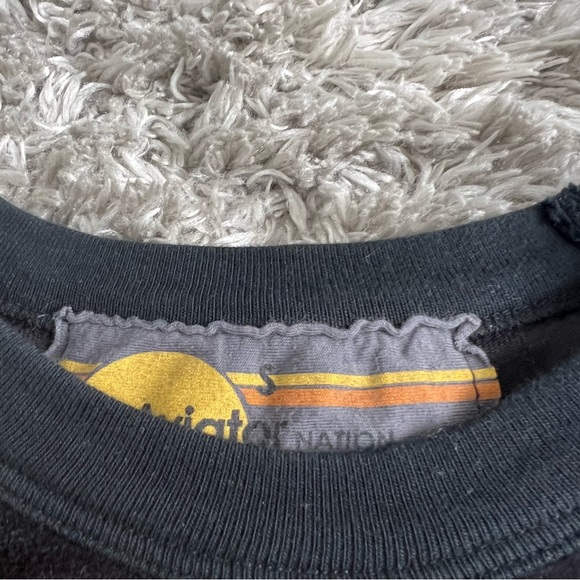Aviator Nation Velour Sweatshirt - Picture 2 of 5